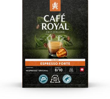 CAFE ROYAL Kaffeekapseln Alu 10175113 Espresso Forte 36 Stk.