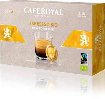 Cafe royal professional pads bio 10175947 espresso 50 stk. - Cafe-royal-10175947-7617014197010-1.jpg