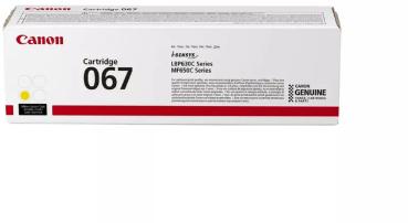 CANON Toner-Modul 067 yellow 5099C002 LBP631Cw/633Cdw 1250 Seiten