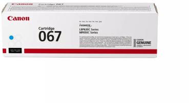 CANON Toner-Modul 067 cyan 5101C002 LBP631Cw/633Cdw 1250 Seiten