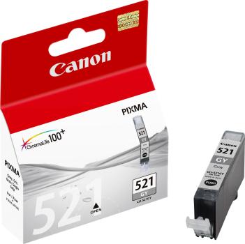 CANON Tintenpatrone grey CLI-521GY PIXMA MP 980 9ml