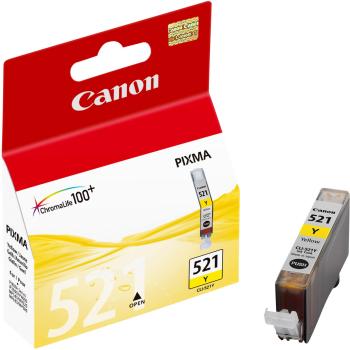 CANON Tintenpatrone yellow CLI-521Y PIXMA MP 980 9ml