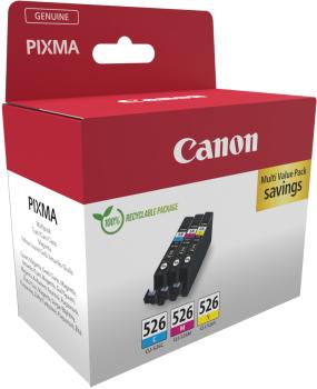 Canon multipack tinte cmy cli-526 pixma ip4850 3x9ml - Canon-cli-526-8714574679280-02.jpg