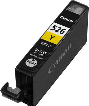Canon tintenpatrone yellow cli-526y pixma ip 4850 9ml - Canon-cli-526y-4960999670058-02.jpg