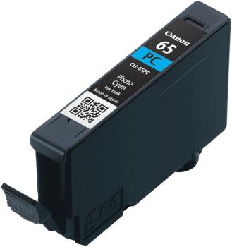 Canon tintenpatrone photo cyan cli-65pc pixma pro-200 12.6ml - Canon-cli-65pc-4549292159370-03.jpg