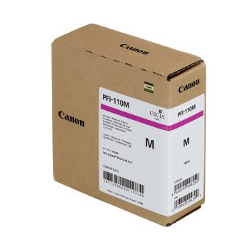 Canon tintenpatrone magenta pfi110m ipf tx-2000/300o/4000 160ml - Canon-pfi110m-4549292098259-02.jpg