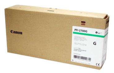 CANON Tintenpatrone grün PFI2700G iPF GP-2000/4000 700ml