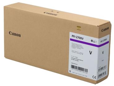 CANON Tintenpatrone violett PFI2700V iPF GP-2000/4000 700ml