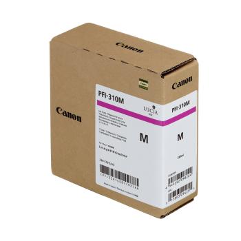 Canon tintenpatrone magenta pfi310m ipf tx-2000/300o/4000 330ml - Canon-pfi310m-4549292098204-02.jpg