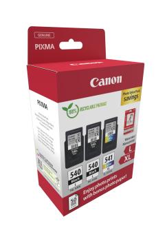 Canon photo value pack l+xl bkcmy pgcl540/1 pixma mg2150 2xlbk & 1xcmyxl - Canon-pgcl540-1-8714574679693-02.jpg
