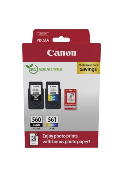 CANON Photo Value Pack schwarz/color PGCL560/1 PIXMA TS5350 7.5/8.3ml