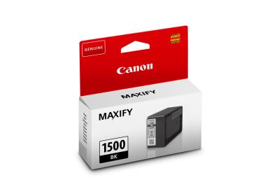 Canon tintenpatrone schwarz pgi-1500bk maxify mb2050/mb2350 400 s. - Canon-pgi-1500bk-4549292004236-02.jpg