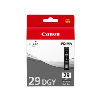 CANON Tintenpatrone dark grey PGI-29DGY PIXMA Pro-1 36ml