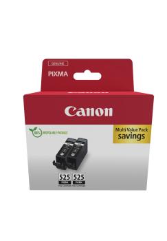 CANON Twin Pack Tinte 2x19ml schwarz PGI-525PACK PIXMA iP 4850 2 Stück