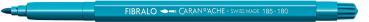 Caran d'ache fasermalstift fibralo 185.180 malachitgrün - Caran-dache-185180-7610186341205