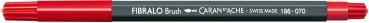 Caran d'ache classic fibralo brush 186.07 scharlachrot - Caran-dache-186.07-7630002332323-02.jpg