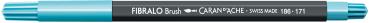 Caran d'ache classic fibralo brush 186.171 tuerkisblau - Caran-dache-186.171-7630002332361-02.jpg