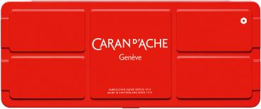 Caran d'ache deckfarbe gouache 2001.312 12 tuben metallbox, pinsel - Caran-dache-2001.312-7630002306157-02.jpg
