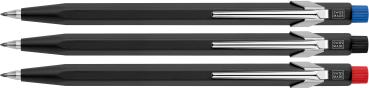 CARAN D'ACHE Druckbleistift Fixpencil 22 22.288 schwarz, Knopf ass. 2mm