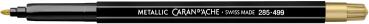 Caran d'ache fancolor faserschreiber 285.499 gold - Caran-dache-285.499-7630002318761-02.jpg
