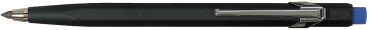 CARAN D'ACHE Druckbleistift Fixpencil 3mm 3.289 schwarz, Knopf ass.
