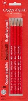 Caran d'ache schulbleistift edelweiss hb 341.372 4 stück blister - Caran-dache-341.372-7610186433726-04.jpg