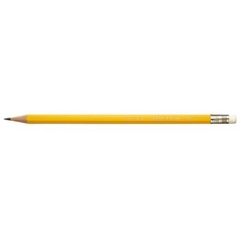 Caran d'ache bleistift hb 351.272 gelb, mit gummi - Caran-dache-351.272-7610186000911-1.jpg