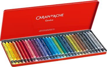Caran d'ache wachspastelle neocolor ii 7500.330 30-farbig assortiert - Caran-dache-7500.330-7610186243301-03.jpg