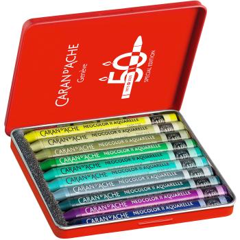 Caran d'ache wachsmalkreide neocolor ii 7500.915 50 jahre üppig 10 stück - Caran-dache-7500.915-7630002360180-03.jpg
