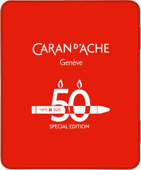 Caran d'ache wachsmalkreide neocolor ii 7500.915 50 jahre üppig 10 stück - Caran-dache-7500915-7630002360180