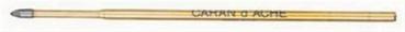 CARAN D'ACHE Kugelschreibermine 826/828 M 8322.000 blau 6 Stück