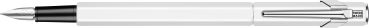 CARAN D'ACHE Füllfederhalter 849 M 840.001 weiss lackiert