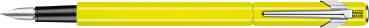 CARAN D'ACHE Füllfederhalter 849 M 840.470 gelb fluo lackiert