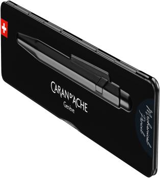 Caran d'ache druckbleistift premium 844.496 mattschwarz - Caran-dache-844.496-7630002349376-04.jpg