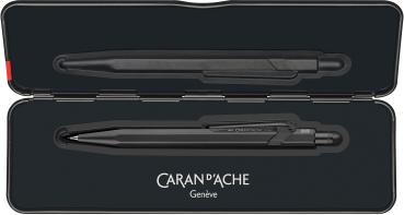 Caran d'ache druckbleistift premium 844.496 mattschwarz - Caran-dache-844.496-7630002349376-05.jpg