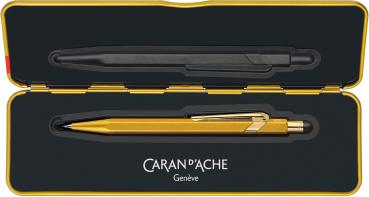 Caran d'ache druckbleistift premium 844.999 gelbgold - Caran-dache-844.999-7630002349338-05.jpg