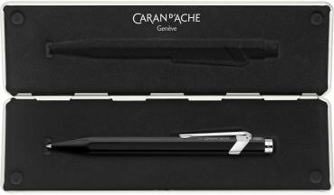 Caran d'ache roller 849 0.7mm 846.509 schwarz, mit metalletui - Caran-dache-846.509-7630002346276-02.jpg