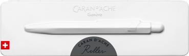Caran d'ache roller 849 0.7mm 846.595 grau, mit metalletui - Caran-dache-846.595-7630002346313-04.jpg