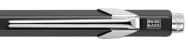 Caran d'ache kugelschreiber 849 pop line 849.509 schwarz matt, mit metalletui - Caran-dache-849.509-7630002316774-03.jpg