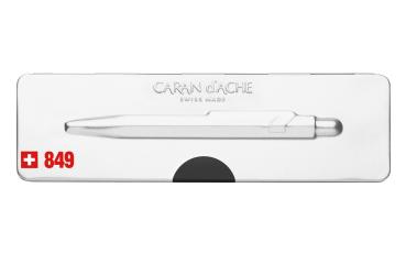 Caran d'ache kugelschreiber 849 pop line 849.509 schwarz matt, mit metalletui - Caran-dache-849.509-7630002316774-04.jpg