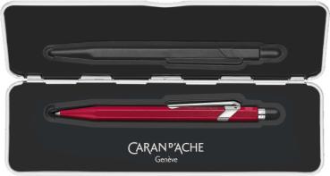 Caran d'ache kugelschreiber 849 colormat-x 849.585 rot, slimpack - Caran-dache-849.585-7630002351706-04.jpg