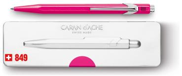 Caran d'ache kugelschreiber 849 pop line 849.590 rosa, mit metalletui - Caran-dache-849.590-7630002316798-05.jpg