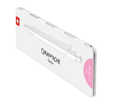 Caran d'ache kugelschreiber 849 colormat-x 849.591 rosa, slimpack - Caran-dache-849.591-7630002351768-02.jpg