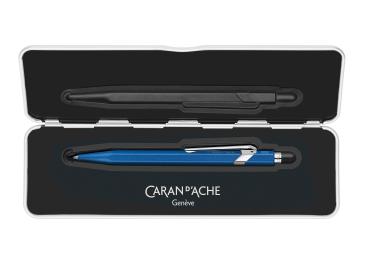 Caran d'ache kugelschreiber 849 colormat-x 849.635 blau, slimpack - Caran-dache-849.635-7630002351829-03.jpg