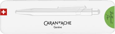 Caran d'ache kugelschreiber 849 pop line 849.730 grün, mit metalletui - Caran-dache-849.730-7630002316804-03.jpg