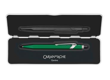 Caran d'ache kugelschreiber 849 colormat-x 849.734 grün, slimpack - Caran-dache-849.734-7630002351942-03.jpg