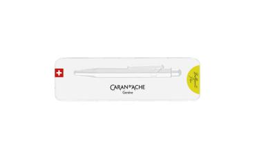 Caran d'ache kugelschreiber 849 pop line 849.970 gelb fluo, mit metalletui - Caran-dache-849.970-7630002316811-03.jpg