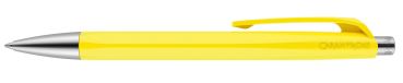CARAN D'ACHE Kugelschreiber Infinite 888 888.240 gelb sechseckig