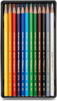 Caran d'ache farbstifte prismalo 3mm 999.312 ass. in metallsch. 12 stück - Caran-dache-999.312-7610186013126-02.jpg