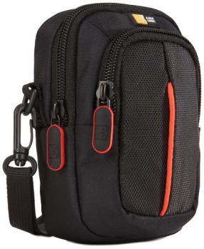 CASE LOGIC Advanced Camera Case Point DCB313K & Shoot black/red